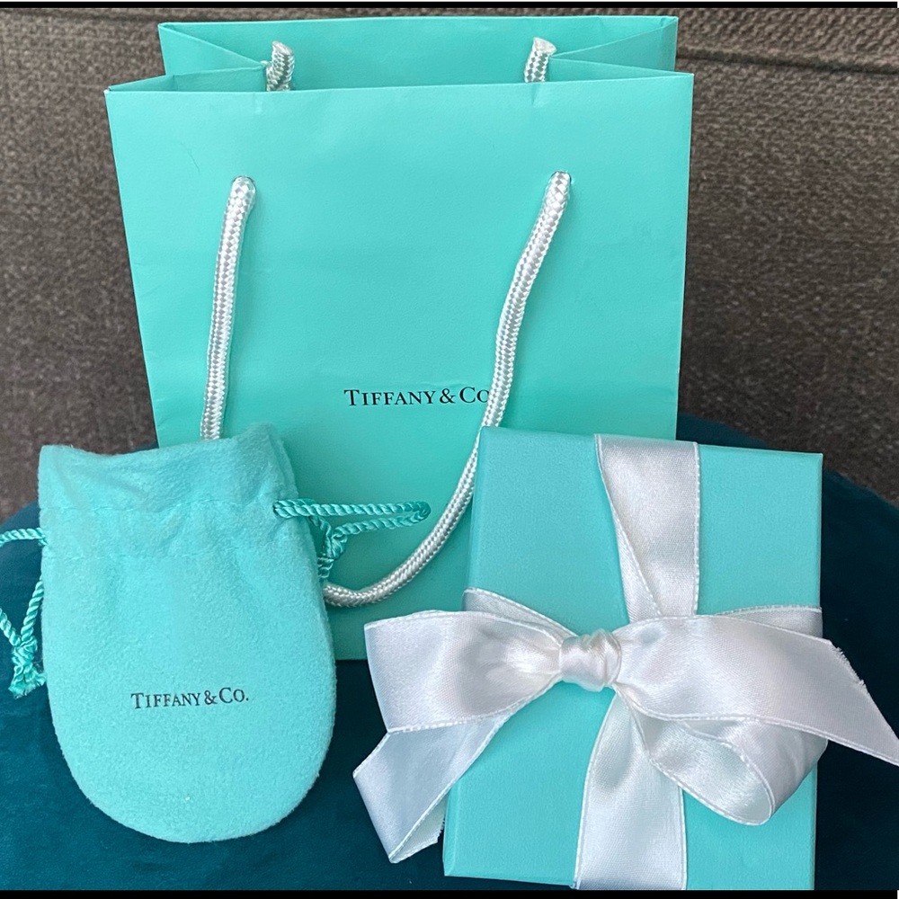 Authentic Tiffany & Co. packaging
